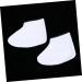 FOMIYES 1 Pair Wax Foot Spa Wax Foot Mask Paraffin Feet Socks Paraffin Foot Covers Wax Foot Wrap Paraffin Foot Liners Feet Spa Cover Wax Foot Dip Wax Mittens Foot Wax White Moisturiser - Buy Online on SooperMarket.com