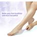Fangze Pumice Stone Brush for Feet - 2 Pack Foot Brush Scrubber Pedicure Paddle Kit- Lilac and Blue - Buy Online on SooperMarket.com