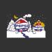 All+Every Pepsi Christmas Lodges Women's T-Shirt S Charcoal - Buy Online on SooperMarket.com