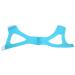 Strap Special Triangular Design Jaw Support BeltAdjustable Chin Strap Hook and Loop Design for Preventing Snoring(Sky Blue)