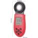 Handheld Digital Light Meter  Lux Meter  Lux/FC Unit  Range 1-200 000Lux  1-20 000FC Luxmeter Lumen Meter for Plants LED Lights Indoor Outdoor Light Tester - Buy Online on SooperMarket.com
