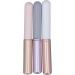 Lip Brush 3 Pieces Lip Brush Compact and Durable Round Head Easy to Clean with Lipstick Cover - Buy Online on SooperMarket.com
