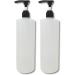 TEEROVA Plastic Pump Dispenser Bottles 8 oz BPA-Free Empty Refillable Containers for Lotion Shampoo and Massage Oil (Pack of 4) - Buy Online on SooperMarket.com