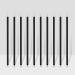 Baluue 300 Pcs Cosmetics Brush Eye Makeup Eyes Makeup Brush Face Wand Liquid Makeup White - Buy Online on SooperMarket.com
