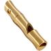 VGEBY 2Pcs Mini Survival Brass Whistles for Camping Hiking - Loud Signal Whistles - Buy Online on SooperMarket.com