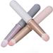 Lip Brush 3 Pieces Lip Brush Compact and Durable Round Head Easy to Clean with Lipstick Cover - Buy Online on SooperMarket.com