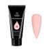 Beetles Poly Extension Gel for Nail, 60g Natural Pink Jelly Gel Builder Nail Gel Trendy Nail Art Design Nail Extension Gel Salon Nail Easy DIY at Home Christmas Nails Gifts for Women