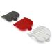 3 Pieces Professional Hair Clipper Attachment Guide Combs Color-Coded Gurad Combs fits for Most Wahl Standard Full-Sized Hair Clippers(1.5/3/4.5mm Gray/Red/White)