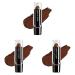 wet n wild Silk Finish Lipstick Hydrating Lip Color Rich Buildable Color Mink Brown (Pack of 3)