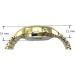 English Talking Watch for Blind People or The Elderly and Visually Impaired People wi th Alarm of Quartz Talking Date and Time Golden Color White Face - Buy Online on SooperMarket.com