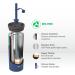 Asobu Sippy Double Wall Stainless Steel Tumbler 20oz with Silicone Straw - Pastel Blue - Buy Online on SooperMarket.com