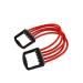 Kisangel 1PC Elastic Exercise Band Exercise Resistance Ropes Exerciser Band arm Stretcher Band Pectoral Muscle Training Equipments Chest Training Equipment Fitness Elasticity Extender