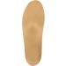 Orthopedic Shoe Insoles PU Comfort with Microfiber Cover - Ultimate Solution for Foot Problems | International Shipping Available - Buy Online on SooperMarket.com