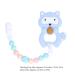 Baby Teething Toy Food Grade Material Multifunctional Soft Silicone chew Toy to Improve Gums - Buy Online on SooperMarket.com