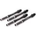 CUESOUL TERO AK7 Slim Dart Shafts Set of 3 - Black, Shaft Length 40mm - for Steel Tip and Soft Tip Darts - Buy Online on SooperMarket.com