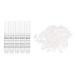 Zerodis 100 Pcs Cat Nail Cover Protector Soft Pet Nail Cap Cover Safe Anti Scratch Dog Paw Claw Protector Covers Claw Care for Cats Dogs (L-white) L white