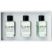 Olverum Luxury Muscle Soothing Bath Oil Travel Set - Pure Essential Oils Blend for Relaxing Baths - Vegan & Natural - Green Wellness - Buy Online on SooperMarket.com