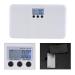 Digital Bathroom Scale LCD Digital Electronic/Tare Function Low Battery/Lock Alarm Baby Pet Body Weighting Scale 10.4 * 6.3 * 1.1in - Buy Online on SooperMarket.com