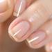LaNature Vegan Water-Based Nail Polish | Peel-Off Transparent Top Coat 10 ml - Eco-Friendly & Cruelty-Free - Buy Online on SooperMarket.com