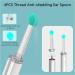 Ear Wax Removal Kit with Camera for Phones - Ear Cleaner Tools Set - White - Buy Online on SooperMarket.com