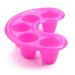 Iceyli 2PCS Nail Art Tips Hand Soak Bowl Tray - Manicure Treatment Remover Tool for Softening Dead Skin - Pink - Buy Online on SooperMarket.com