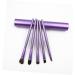 Healeved 5pcs Eye Makeup Brush Eye Shadow Brush Eyeshadow Brush Purple - Buy Online on SooperMarket.com