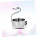Angoily Manual Razors - Premium Stainless Steel Brush Holder & Stand for Boyfriends Dads and Friends | Perfect Gift for Every Occasion - Buy Online on SooperMarket.com