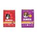 IAMS Proactive Health Dog Food Dry | Minichunks Adult Lamb & Rice 6.5kg + Mature (7+) Original 6.8kg 6.8 kg (Pack of 1) Dog Food + Dog Food 6.8kg