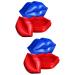 Gatuida 4 Boxes Lip Mask Lip Care Accessories Lip Skin Mask Lip Care Cosmetic Hydrating Lip Plumper Mask Collagen Mask Lip Gel Pads Grooming Tool Glycerin Patch Moisturizing