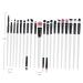 Shop NOLITOY 60 Pcs Makeup Brush Set - Spoolie Eyeliner & Foundation Brushes for Flawless Application | Portable Women s Makeup Accessories - Buy Online on SooperMarket.com