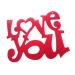 ABOOFAN Front Door Signs Door Wall Decoration Sign Valentine's Day Pendant Listing Background Wall Panel