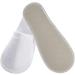 Dawafit 40 Pairs Closed Toe Disposable Slippers Women Men Ultra-Thin Brushed Plush Non- Disposable Slippers for Hotel Home - Buy Online on SooperMarket.com