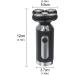 GeRRiT Electric Razor for Men - 4 in 1 Waterproof Rechargeable Shaver & Beard Trimmer | International Shipping - Buy Online on SooperMarket.com