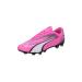PUMA Men's Ultra Play Fg/Ag Football Shoe 41 EU Poison Pink Puma White Puma Black