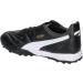 PUMA Men's King Top TT Football Boots - 44 EU | Black White & Gold | International Shipping Available - Buy Online on SooperMarket.com