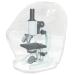 Microscope Dust Cover Fit Full Size Standard Microscopes, 20"L x 20"W - lensmeter Instruments Accessories, PVC, Waterproof, 1 Pcs