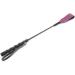 Premium Purple English Riding Crop with Genuine Leather Top - Equestrianism Essential - Buy Online on SooperMarket.com