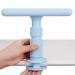 Writing Desk Posture Corrector - T-Shaped Design Students Vision Protection - Enhanced Learning Sitting Posture Corrector for Children Blue