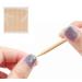 100 Pcs WACURRENTHYD 4.3in Nail Orange Sticks | Double Heads Cuticle Pusher Wood Sticks | Manicure Pedicure Tool (100 - Buy Online on SooperMarket.com