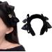 JSGHGDF Sweet Ballet Bowknot Plush Headband for Women Girls Furry Princess Hair Hoop Elegant Hair Styling Tool Pink - Buy Online on SooperMarket.com