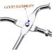 Partial Eyelash Curler for Women | Stainless Steel Lash Curling Tool | Essential Eyelash Makeup Accessories - Buy Online on SooperMarket.com