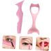 NOLITOY 4 Pcs Eyeliner Kit Silicone Molds Mascara Tools Makeup Aids Lipstick Makeup Tool Pads Protection - Buy Online on SooperMarket.com