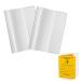 VOCIBO 2 pieces Vaccination ID Protective cover vaccination pass Case cover vaccination card for the vaccination pass adult vaccine card protection waterproof card cover suitable for new 93x130mm New vaccination pass