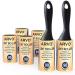 ARVO Lint Roller for Pet Hair and Dust Lint Rollers for Clothes Furniture s and Carpet Sticky Roller Contains 90 Sheets with 2 Handle with 6 Roll Pack of 6 Rolls / 2 Handles - Buy Online on SooperMarket.com