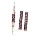 minkissy Nail Polish Nail Art Brush Liner Brush for Nails Nail Art Pen Nail Art Liner Brush Nail Liner Brush for Painting Nail Liner Brush for Manicure Acrylic Metal The Brush