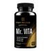 iCare Naturals Mr Vita - Multivitamins for Men - One a Day Mens Vitamin - Gluten Free | Vegetarian Friendly | Manufactured in Canada | Halal - Vitamin C D and B12 - Vitamins for Men to Support Healthy Bones Teeth Skin Muscle & Immunity Growth - 60 count 2