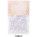Dajidafu 1440 Pieces Semicircle Glass Crystal Set Flat Back Personalized 3D Tips Decoration Nail Art Rhinestones Wedding Dress Transparent - Buy Online on SooperMarket.com