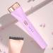 AWHAO Heated Eyelash Curler Handheld USB Heater Quick Curling with 3 Temperature Settings Rechargeable Lash Curler for Travel Violet - Buy Online on SooperMarket.com