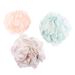 NOLITOY 3pcs Bath Ball Body Scruber Bubble Maker Beauty Bathing Accessories Shower Grooming Gloves Bath Sponges for Shower Japanese-Style Plastic Fiber Bath Wipe