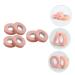 NOLITOY 12 Rolls Eyelash Tape - Breathable Non-Woven Adhesive for False Eyelashes & Extensions - 900x1.1cm - Pink Duct Tape Tool for Makeup - Buy Online on SooperMarket.com